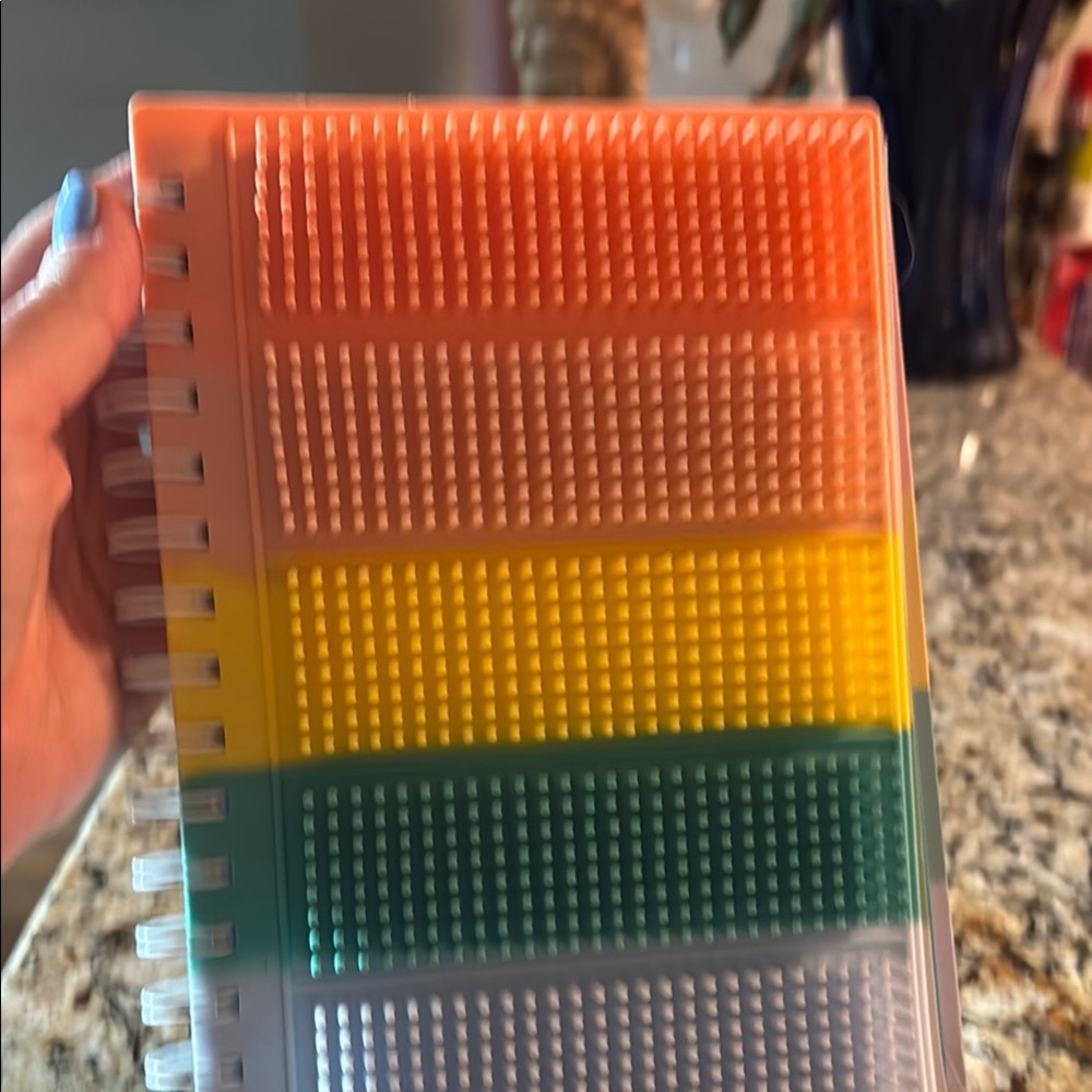 Colorful Textured Notebook for special Ed students /Teachers